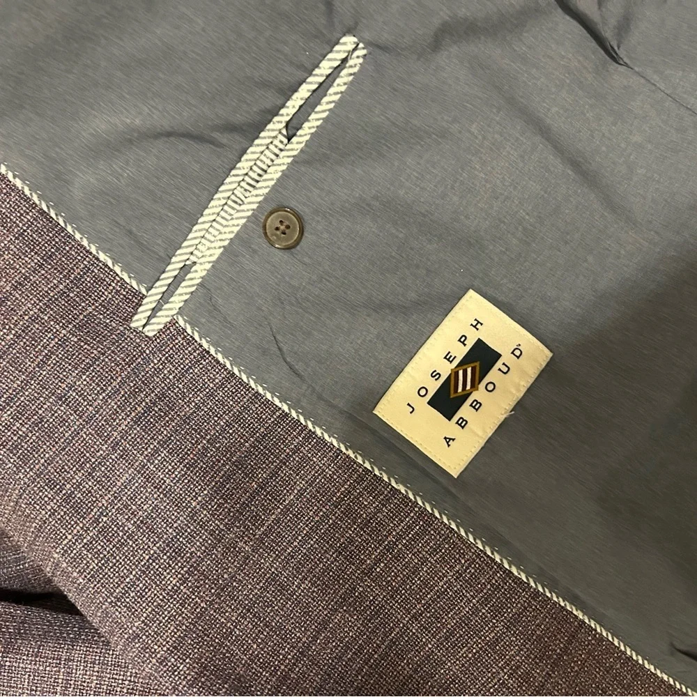 Joseph Abboud Men’s Sport Coat Blazer – Multicolored - Picture 10 of 12